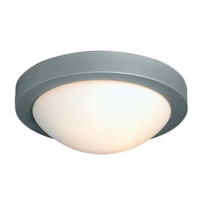 Radiant - Flat Ceiling Light 280mm Satin Silver - RC50SSW