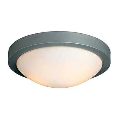 Radiant - Flat Ceiling Light 330mm Satin Chrome - RC51SCW