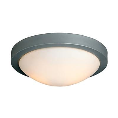Radiant - Flat Ceiling Light 330mm Satin Silver - RC51SSW