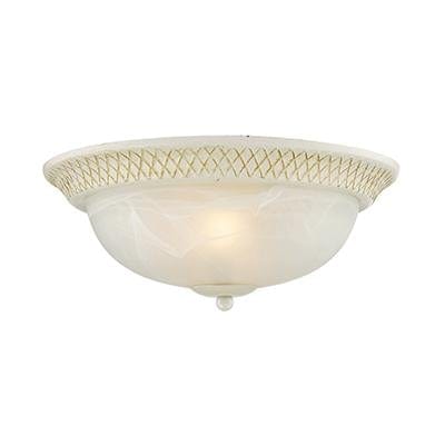 Radiant - Gabi 2LT Ceiling Light 320mm French White - RC105