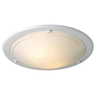 Radiant - Gym Ceiling Light 300mm Brass - RC164BRW