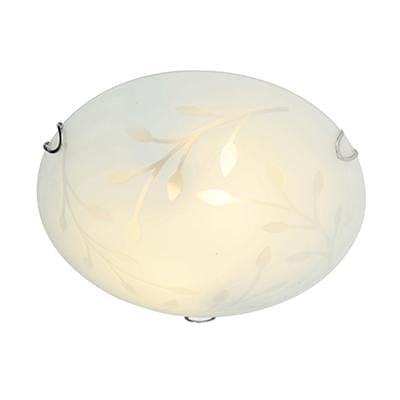 Radiant - Leaf Street Ceiling Light 250mm Chrome - RC81CH