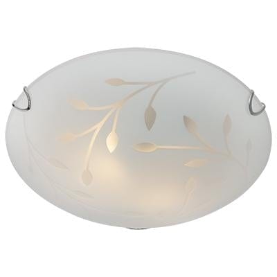 Radiant - Leaf Street Ceiling Light Chrome - RC88CH