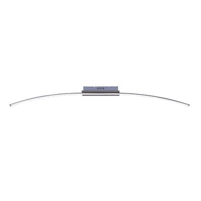 Radiant - LED Ceiling Light 1200mm Satin Nickel - RC213