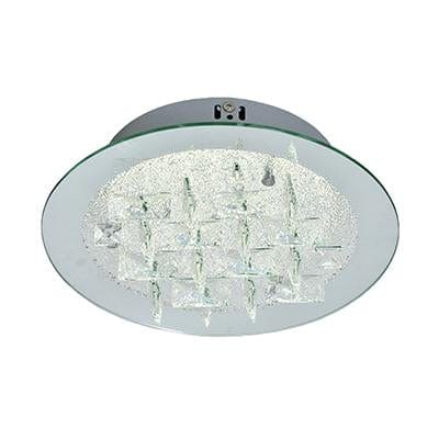 Radiant - LED Ceiling Light 400mm Silver/Grey - RC182