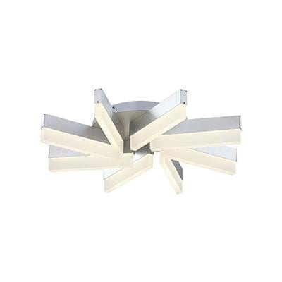 Radiant - LED Ceiling Light 480mm Silver - RC110