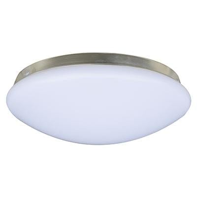 Radiant - LED SMD Ceiling Light 390mm White/Silver - RC211W