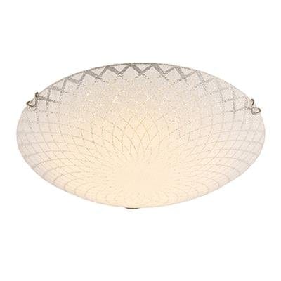 Radiant - Line Pattern Ceiling Light Chrome 2xE27 - RC225