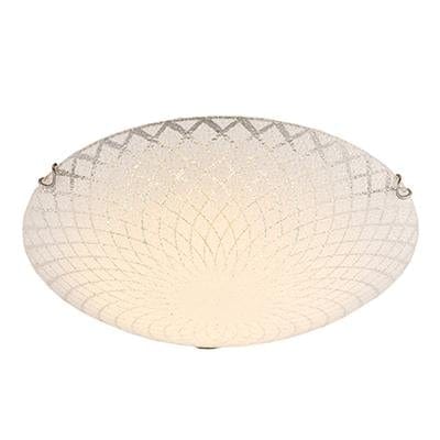 Radiant - Line Pattern Ceiling Light Chrome 3xE27 - RC226