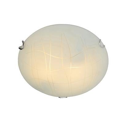 Radiant - Lines Street Ceiling Light 250mm Chrome - RC82CH