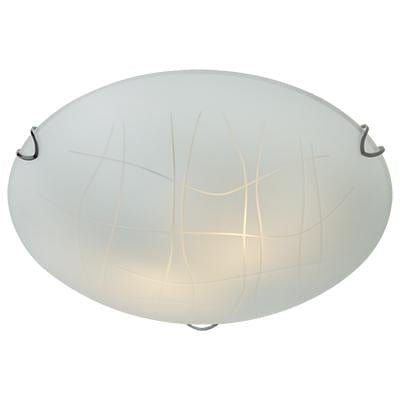 Radiant - Lines Street Ceiling Light 300mm Chrome - RC89CH