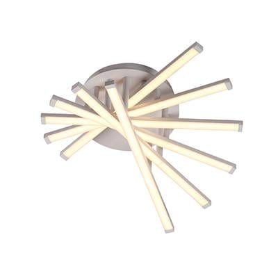 Radiant - Round LED Ceiling Light 415mm Matt White - RC214