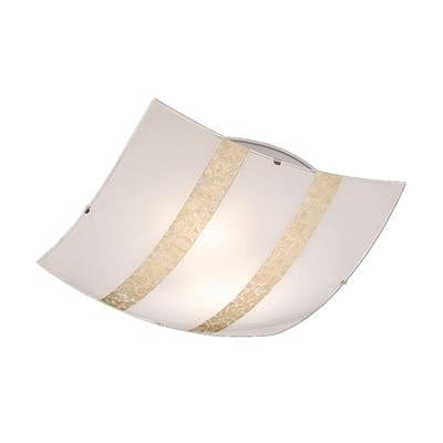 Radiant - Square Ceiling Light 400mm Gold - RC70