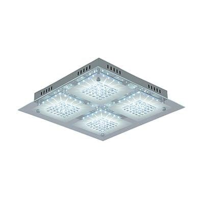 Radiant - Square Ceiling Light LED 24w Chrome - RC178