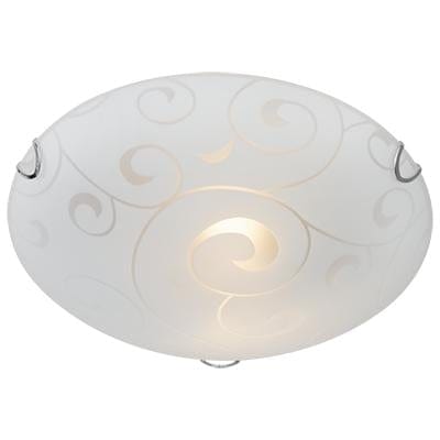 Radiant - Stem Street Ceiling Light 300mm Chrome - RC91CH