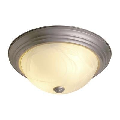 Radiant - Tex Ceiling Light 340mm Satin Silver - RC102