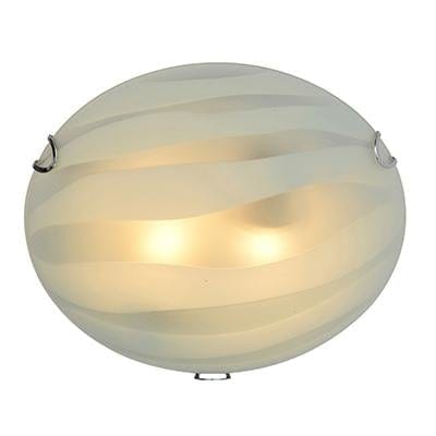 Radiant - Zebra Street Ceiling Light 400mm Chrome - RC100CH