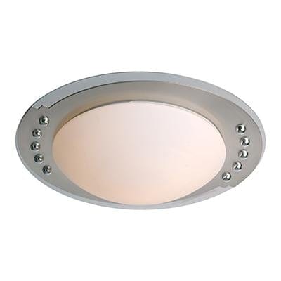 Radiant - Zoot Ceiling Light 380mm Satin Chrome - RC118