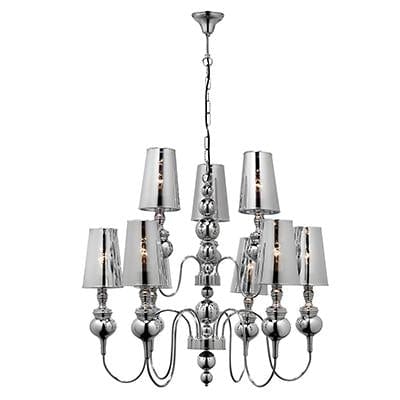 Radiant - Chandelier 240v - Tellus 9-light Arms - Discontinued - RCH29W