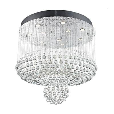 Radiant - Crystal 10LT Chandelier Chrome - RP317