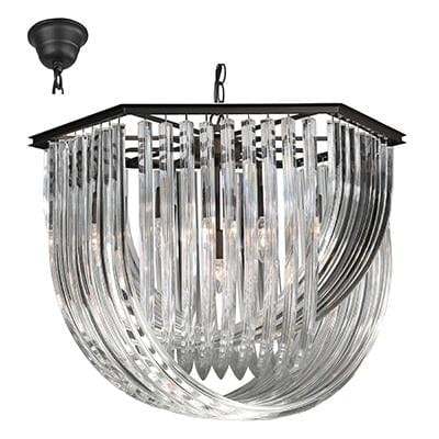 Radiant - Exclusive 6LT Crystal Chandelier 710mm Clear - RCH100