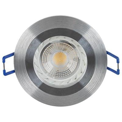 Radiant - Downlight 12v 50w Round Aluminium C/O 70mm - RD213