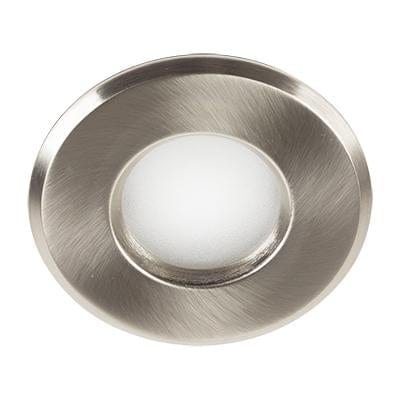 Radiant - Downlight 12v 50w Splash Proof Steel Satin Chrome - RD211SC