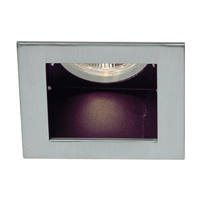 Radiant - Downlight 12v 50w Square Steel S/Silver - RD216SS