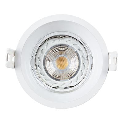 Radiant - Downlight Anti-glare Die Cast 50w Bright White C/O 76mm 230v - RD209WHT