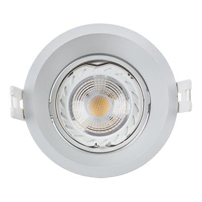 Radiant - Downlight Anti-glare Die Cast 50w White C/O 76mm 230v - RD209W