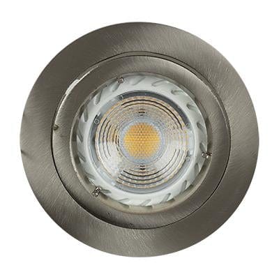 Radiant - Downlight Bayonette Die Cast 50w Satin Chrome C/O 70mm 12v - RD207SC