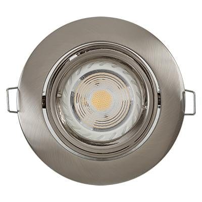 Radiant - Downlight Bayonette Tilt Satin Chrome 50w C/O 85mm - RD226SC