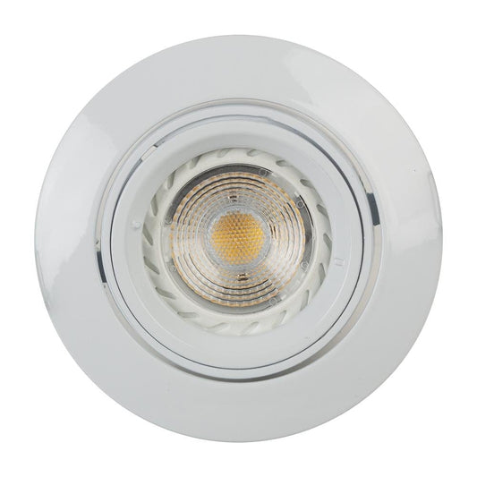 Radiant - Downlight Bayonette Tilt White 50w C/O 85mm - RD226W