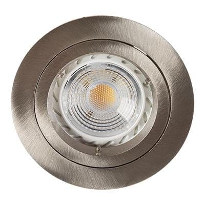 Radiant - Downlight Die Cast GU10 50w Satin Chrome C/O 70mm - RD168SC