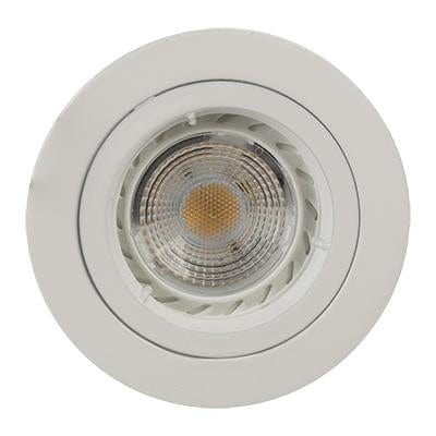 Radiant - Downlight Die Cast GU10 50w White C/O 70mm - RD168W