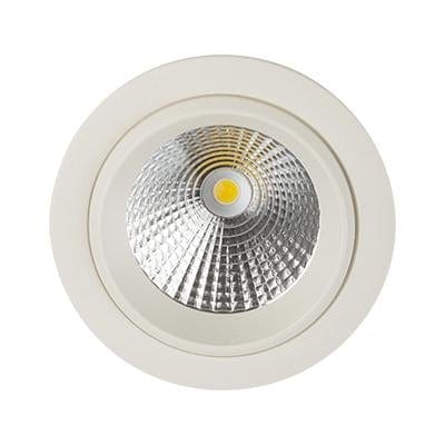 Radiant - Downlight Die Cast White LED 6w Dimmable C/O 80mm - RD262WNW