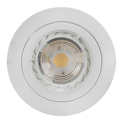 Radiant - Downlight Die Cast White NO L/Holder C/O 70mm - RD245W