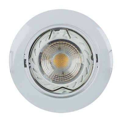 Radiant - Downlight Die Cast White NO L/Holder C/O 75mm 12v - RD247W