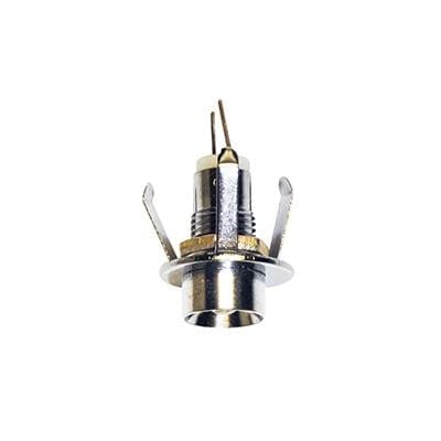 Radiant - Downlight LED 0.2w x12 Starlight Satin Chrome C/O 12mm and Connection Box 3001 - RD261
