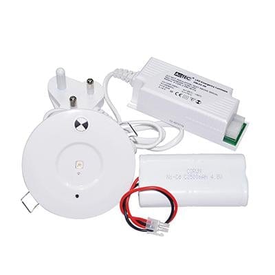 Radiant - Downlight Led 2w With Battery Back-up Kit - Round C/o 90m - RD132