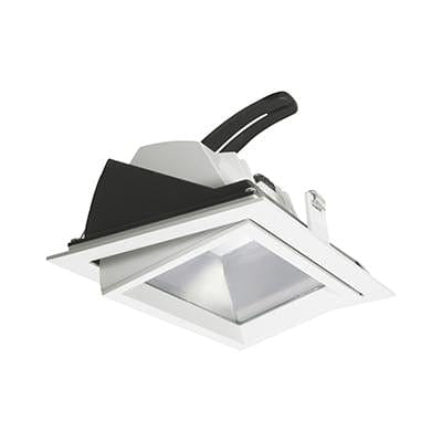 Radiant - Downlight Led 32w Rectangle Tilt-co 115x185mm Energy Saving - RD285