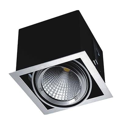 Radiant - ownlight Mh G12 35/70w/150w-square Tilt 1lt - C/o170x175m - Discontinued - RD194W
