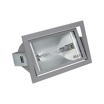 Radiant - Downlight Mh Rx7s - Rectangle Tilt - C/o 130x220mm - Discontinued - RD181SS