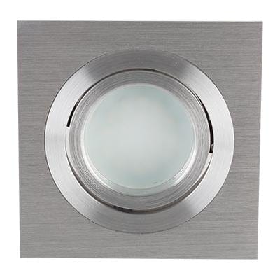 Radiant - Downlight Square Tilt CNC 50w Aluminium C/O 82mm 12v - RD233