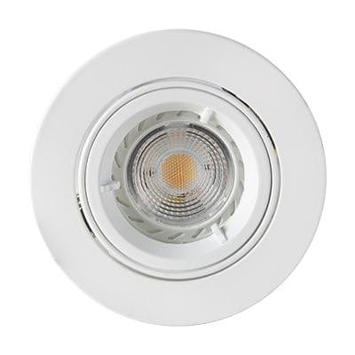 Radiant - Downlight Tilt Die Cast 50w White C/O 85mm - RD174W