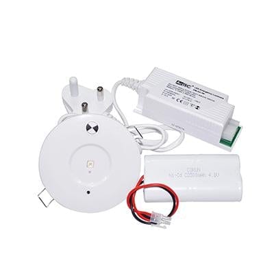 Radiant - Downlight with Battery Backup LED 3w 6500K - RD240