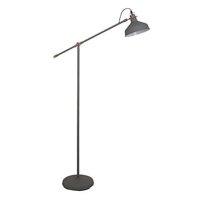 Radiant - Floor Light Metal Grey and Copper 1xE27 - RFL14