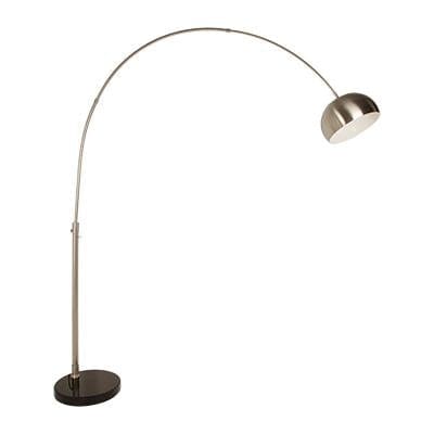 Radiant - Studio Floor Light Chrome/Black - RFL16