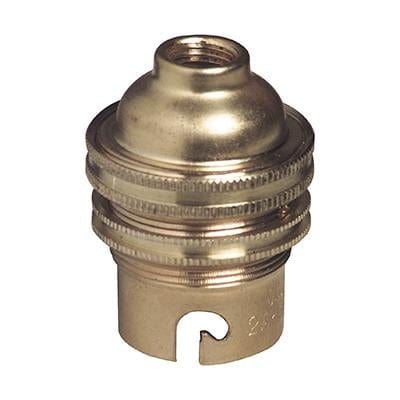 Radiant - Lamp holder B22 10mm Brass - RE311