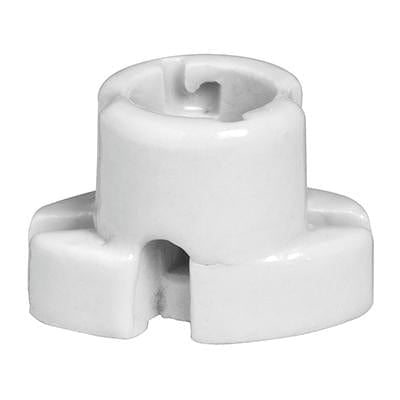 Radiant - Lamp holder B22 Porcelain Skirted - RE322